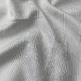 New Jacquard Embossed Plum Embossed Crepe Three-dimensional Texture Dress Cheongsam Shirt Fabric